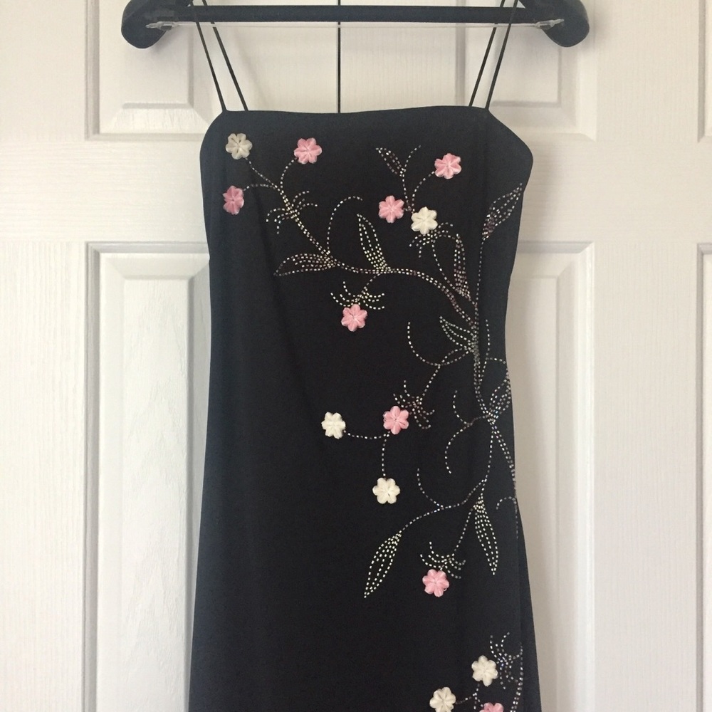 Vintage 90s Full Length Prom / Formal Dress